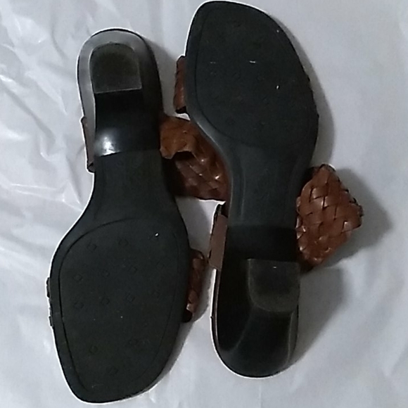Leather slides - Picture 3 of 4